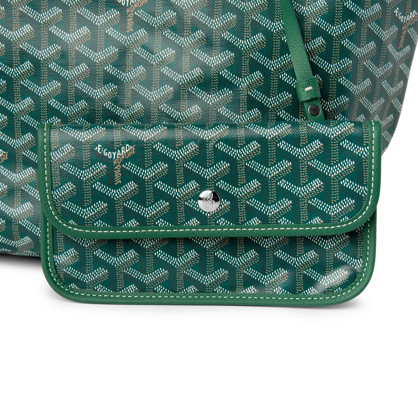 Cabas Goyard Saint Louis GM Vert — vue 6