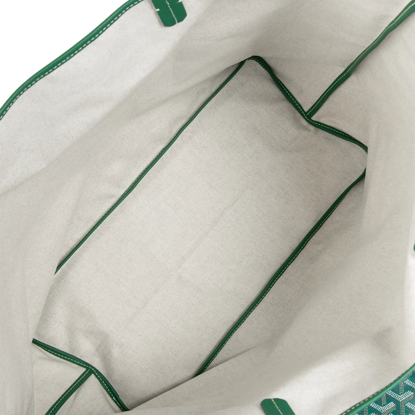 Cabas Goyard Saint Louis GM Vert — vue 5
