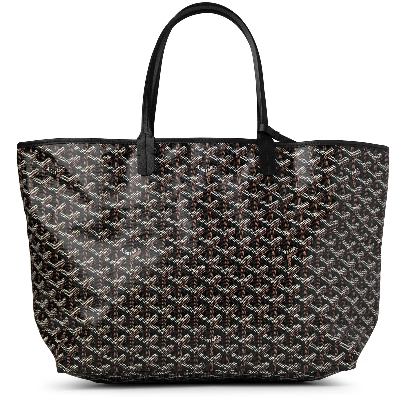 Cabas Goyard Saint Louis PM Noir — vue 2