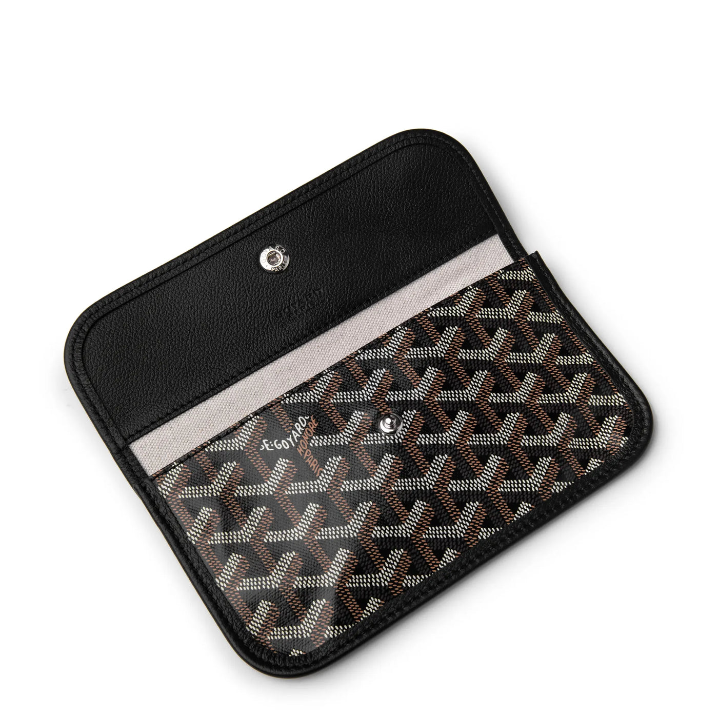 Cabas Goyard Saint Louis PM Noir — vue 6