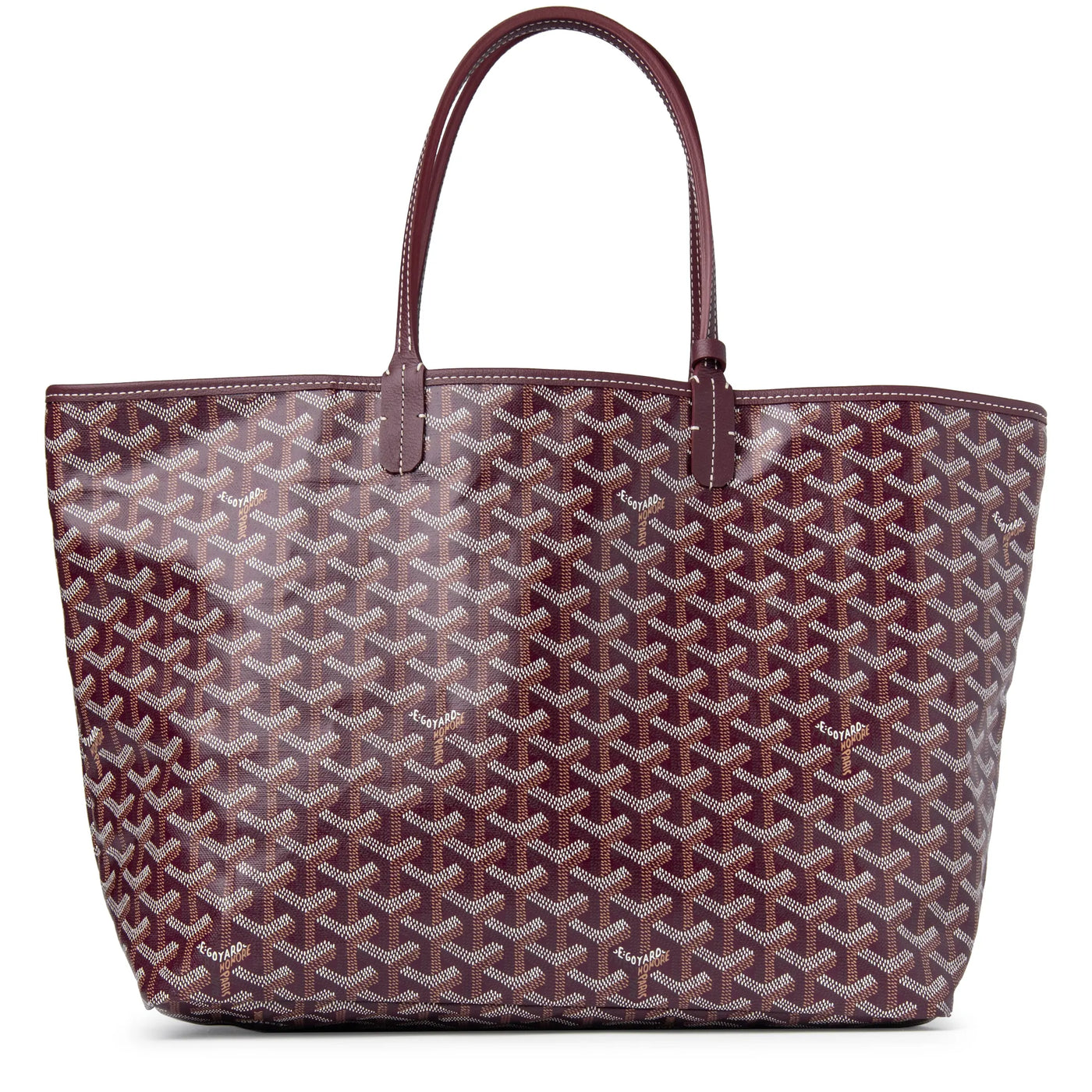 Cabas Goyard Saint Louis PM Burgundy — vue 2