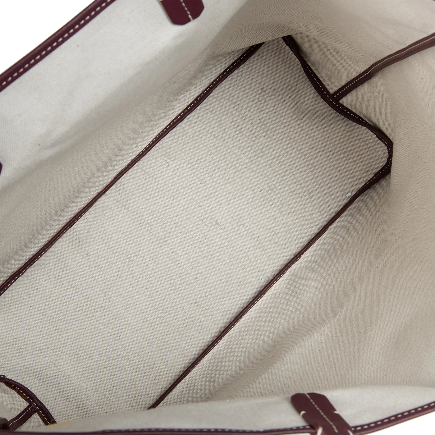 Cabas Goyard Saint Louis PM Burgundy — vue 3
