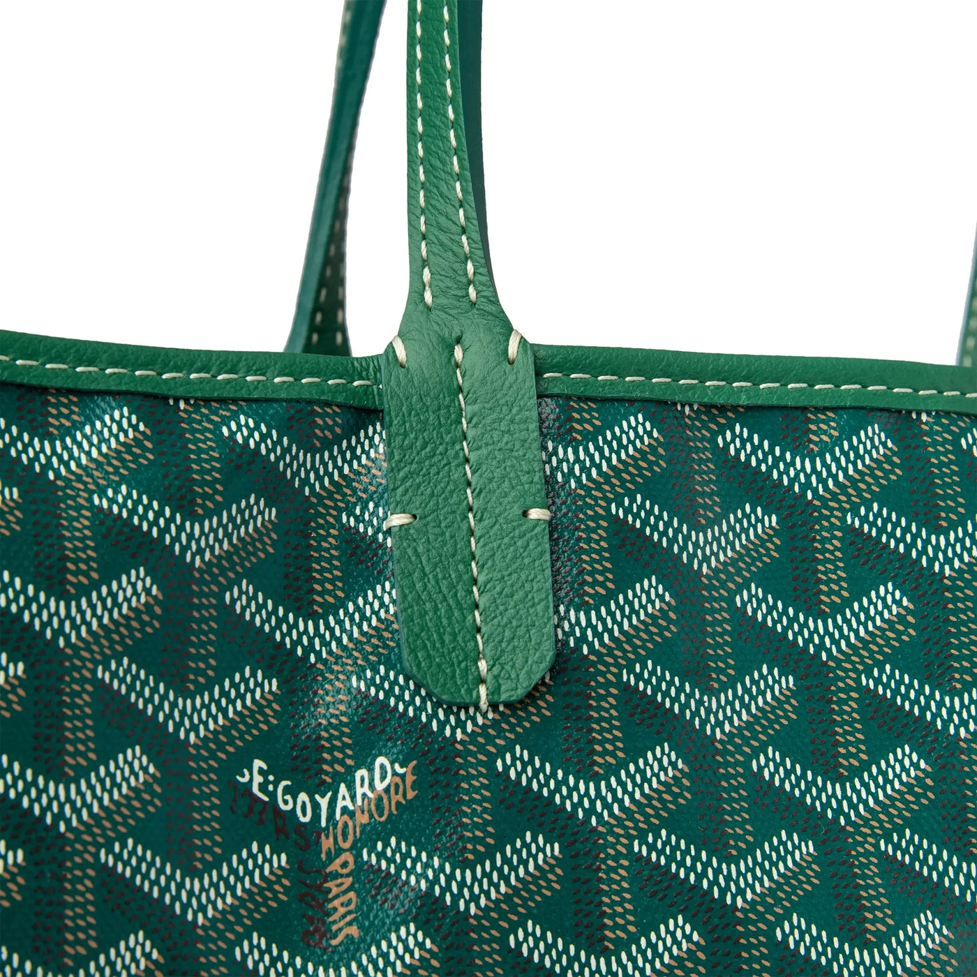 Cabas Goyard Saint Louis PM Vert — vue 6