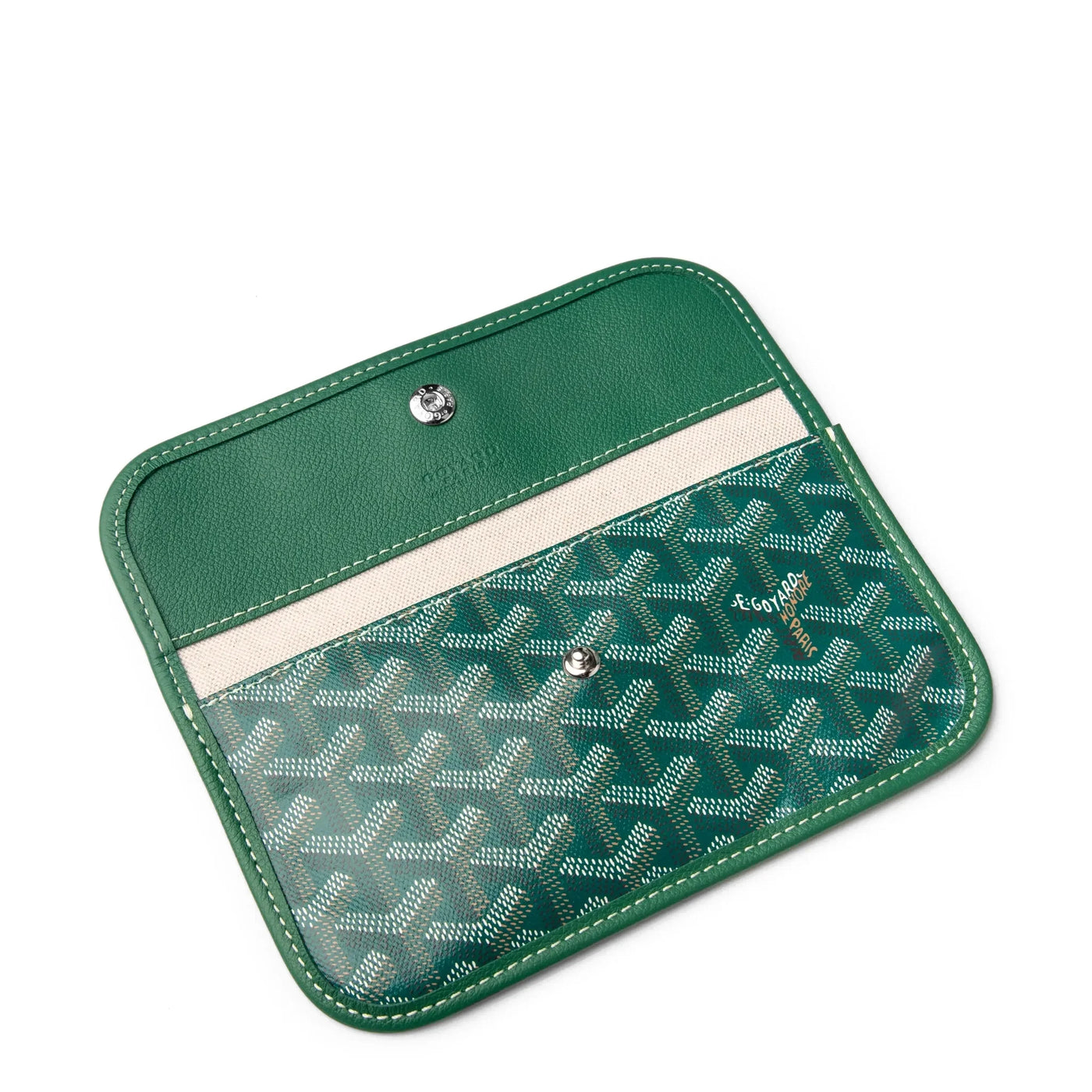 Cabas Goyard Saint Louis PM Vert — vue 5
