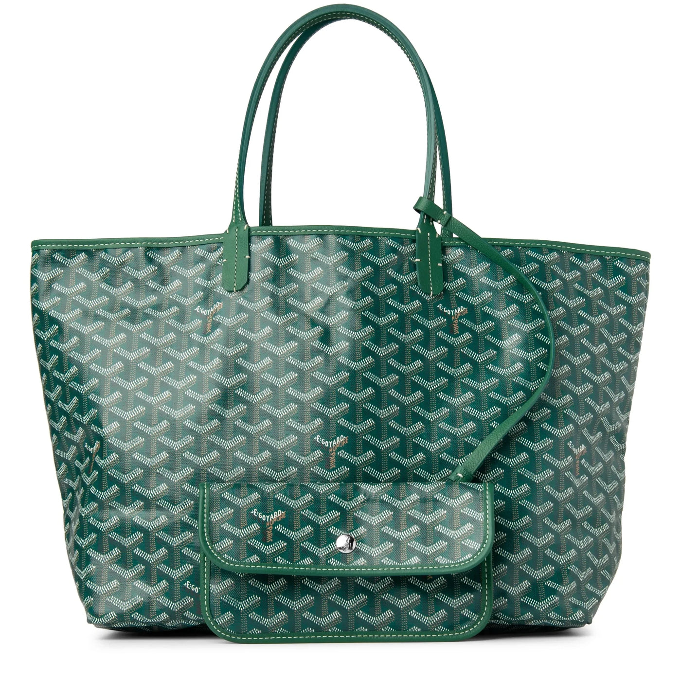Cabas Goyard Saint Louis PM Vert