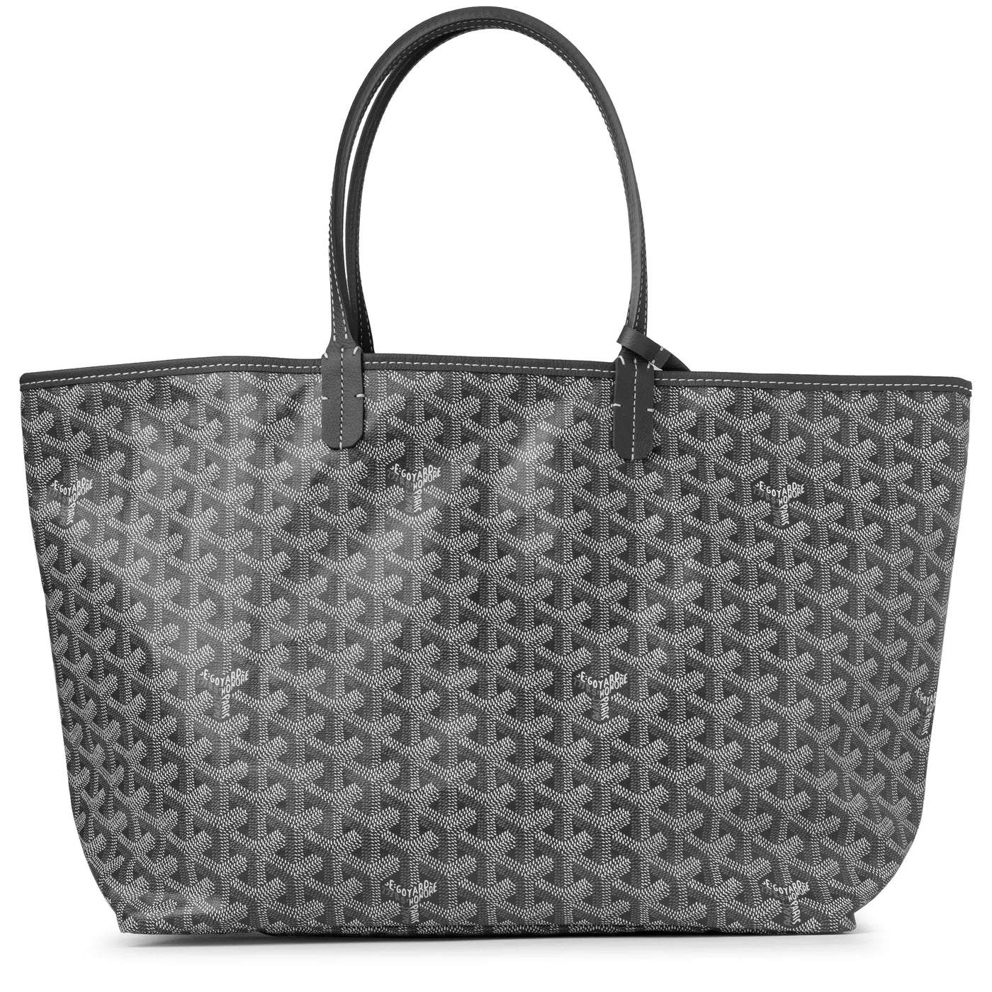 Cabas Goyard Saint Louis PM Gris — vue 2