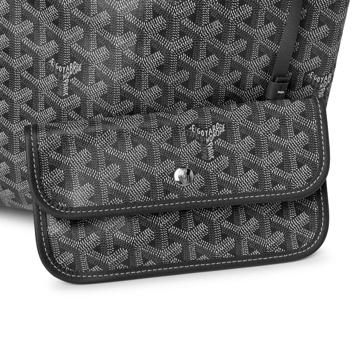 Cabas Goyard Saint Louis PM Gris — vue 4