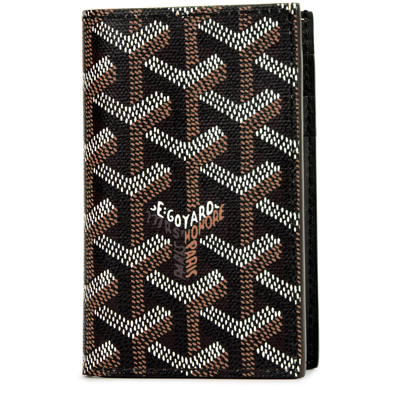 Portefeuille Goyard Saint-pierre Noir