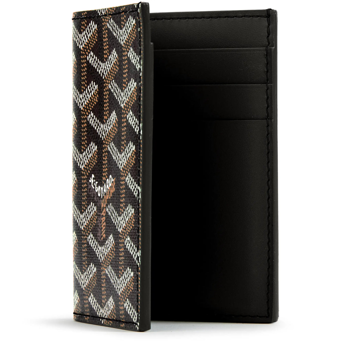Portefeuille Goyard Saint-pierre Noir — vue 3