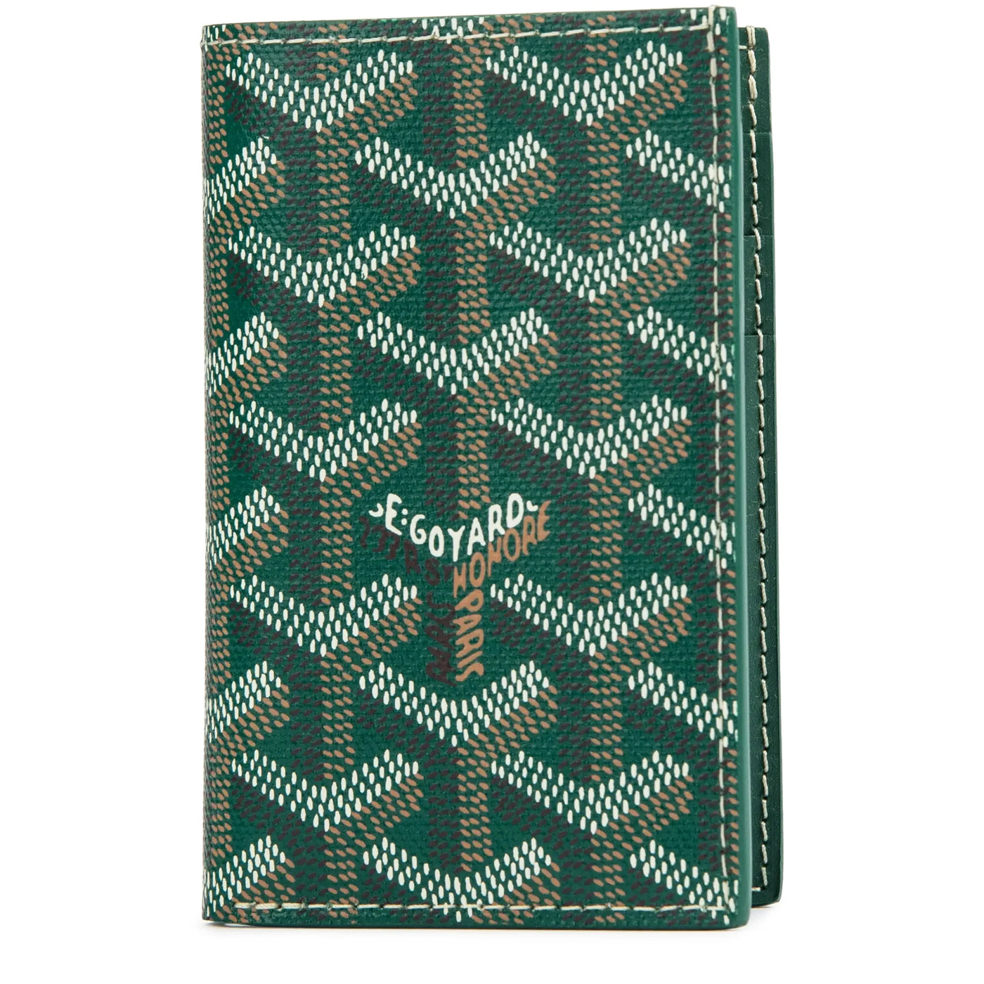 Portefeuille Goyard Saint-pierre Vert