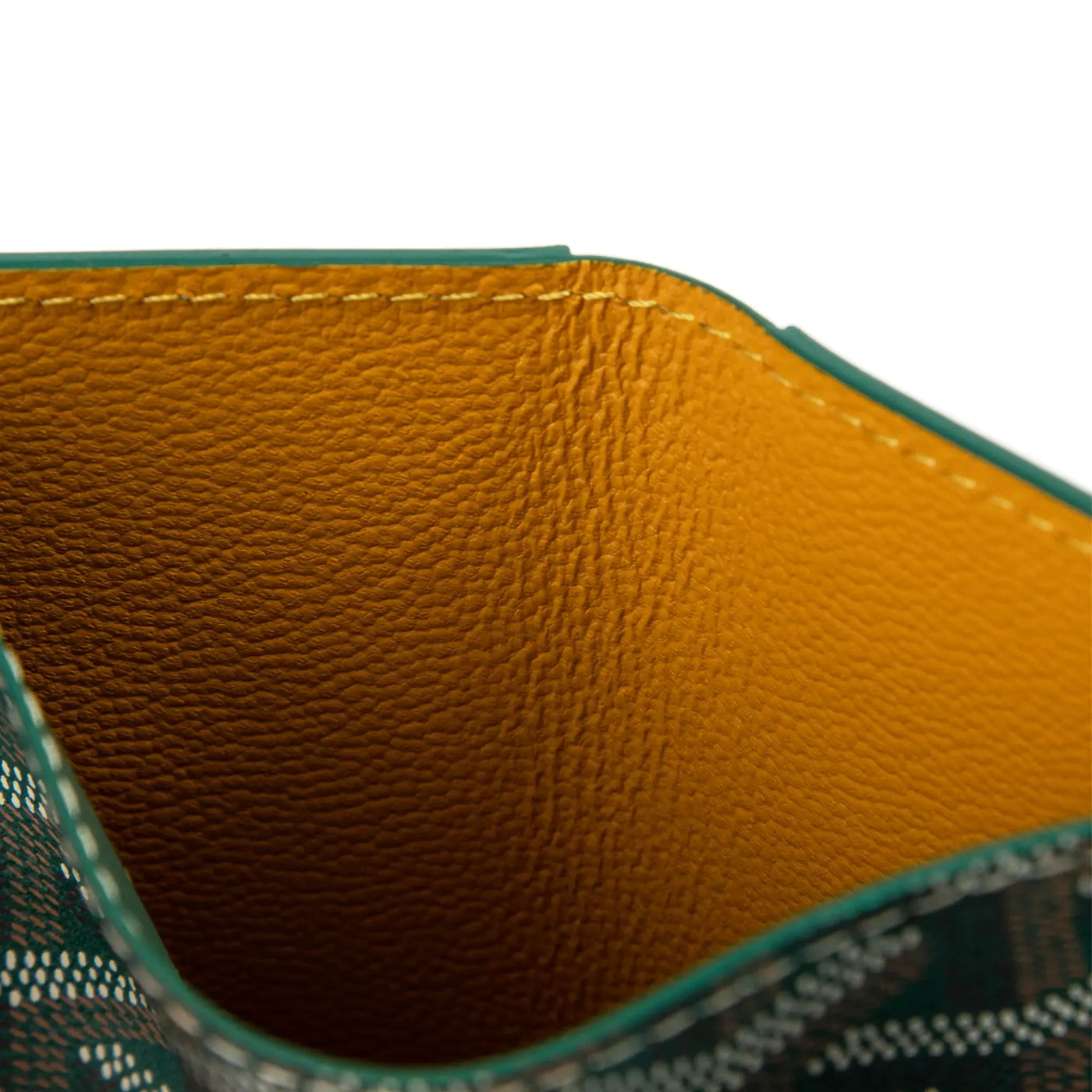 Portefeuille Goyard Saint-pierre Vert — vue 6