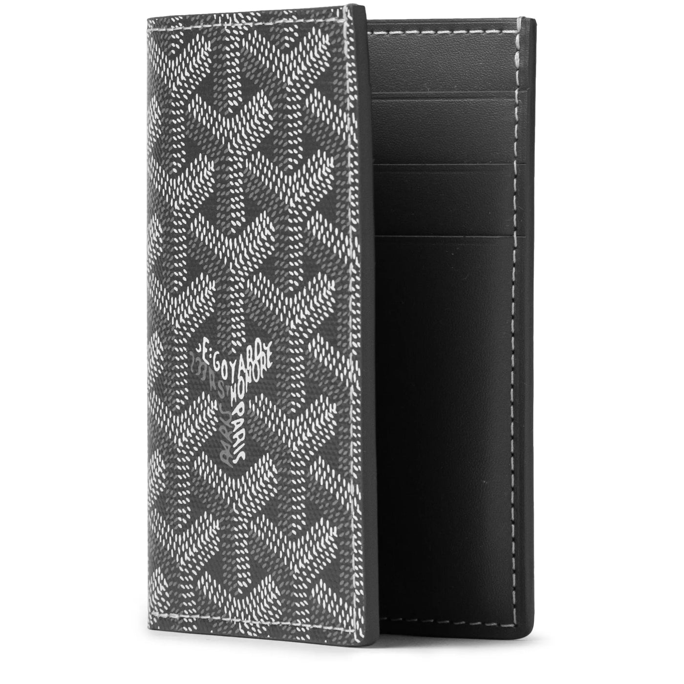 Portefeuille Goyard Saint-pierre Gris — vue 3
