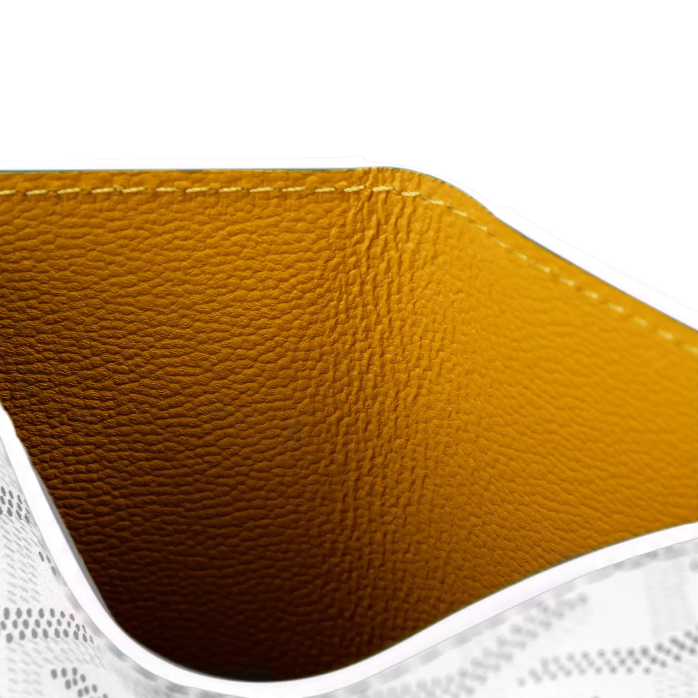 Portefeuille Goyard Saint-pierre Blanc — vue 6