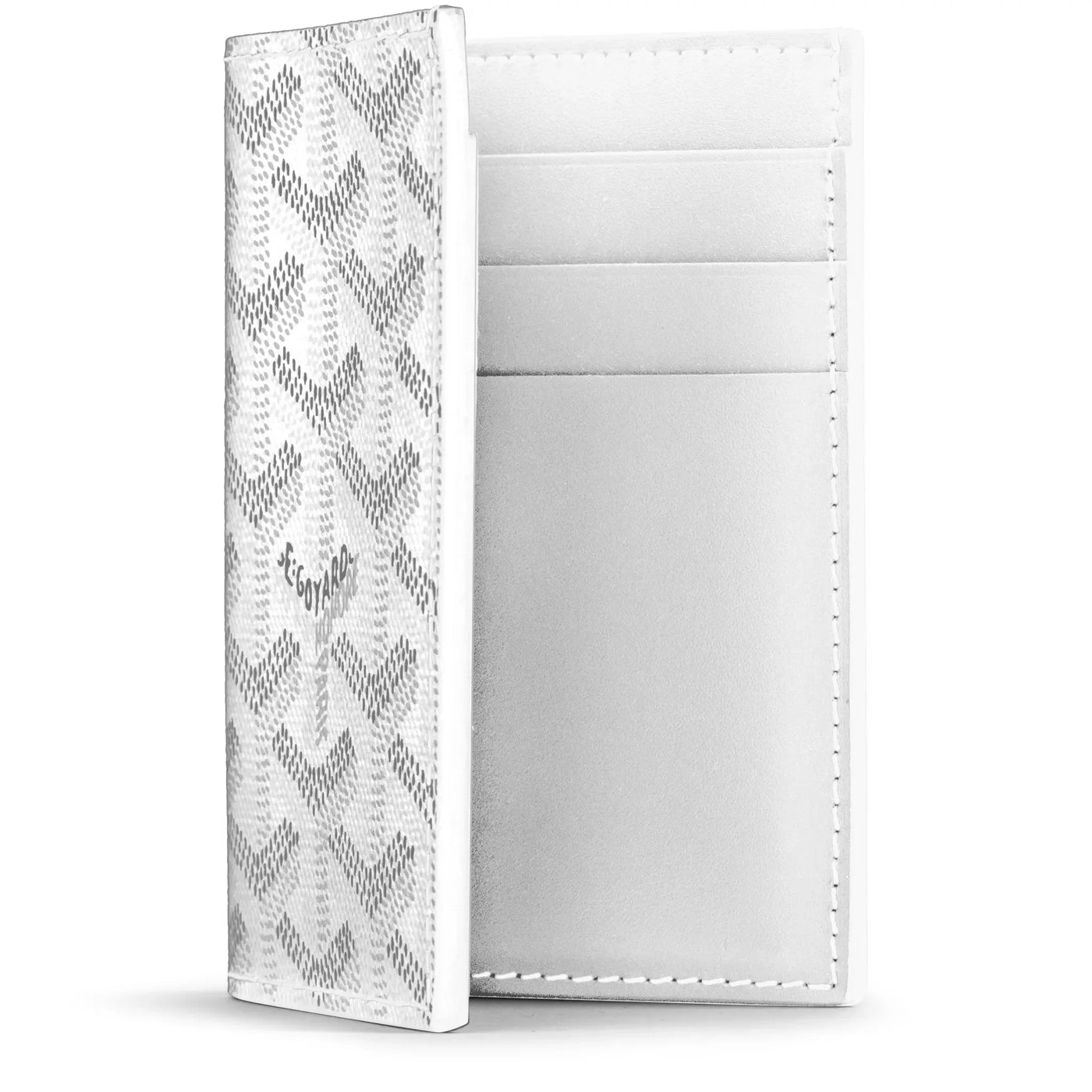 Portefeuille Goyard Saint-pierre Blanc — vue 3