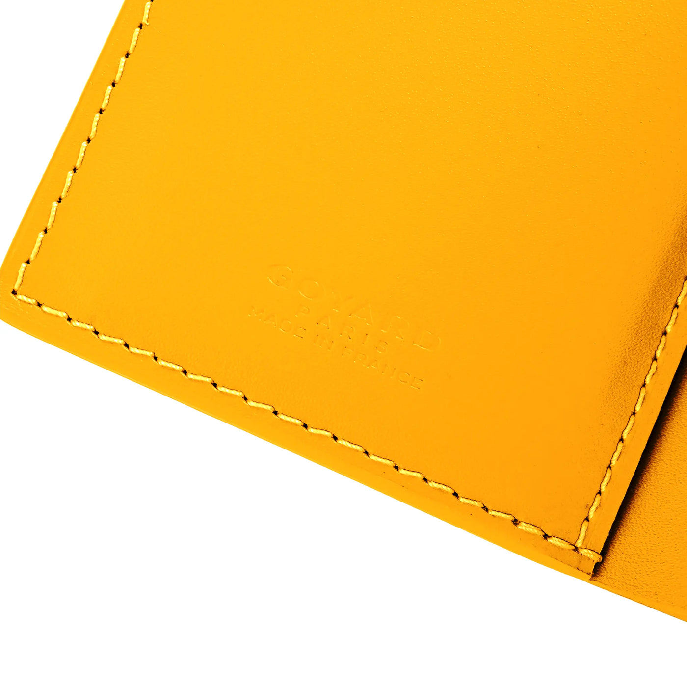 Portefeuille Goyard Saint-pierre Jaune — vue 7