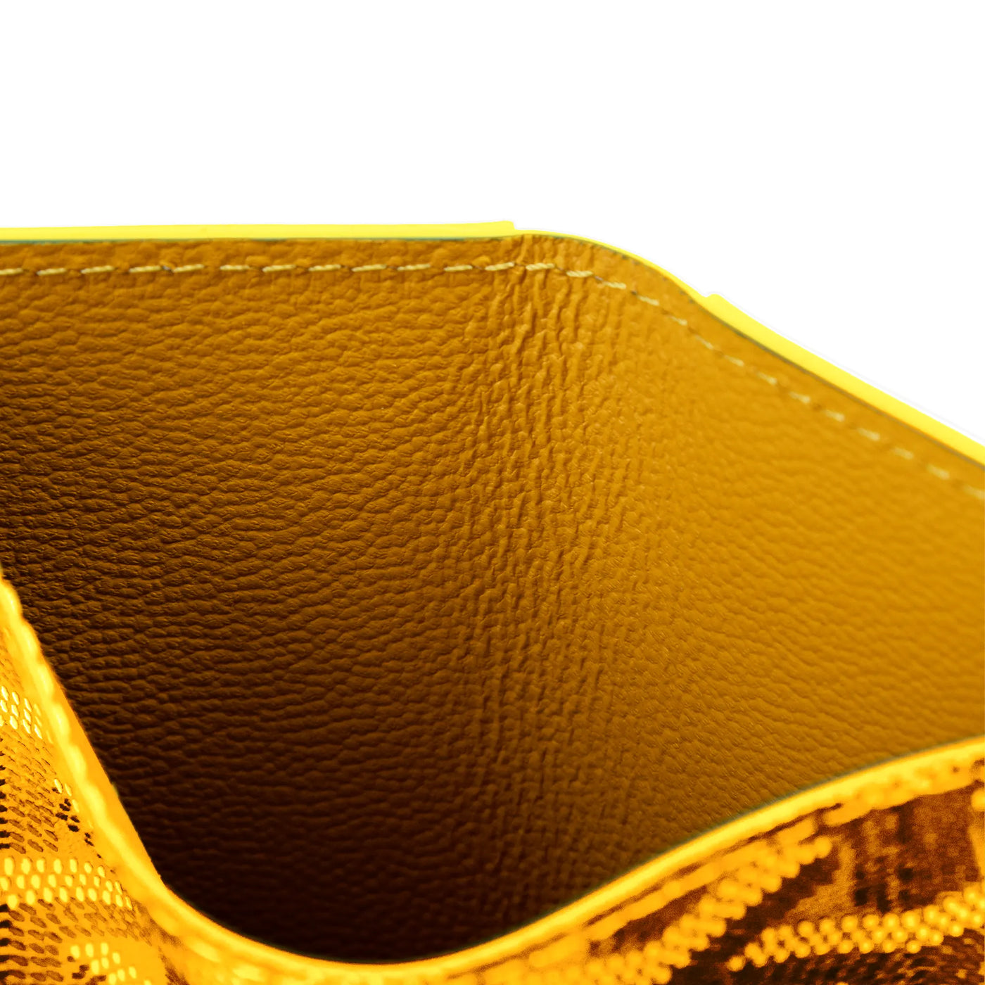 Portefeuille Goyard Saint-pierre Jaune — vue 6