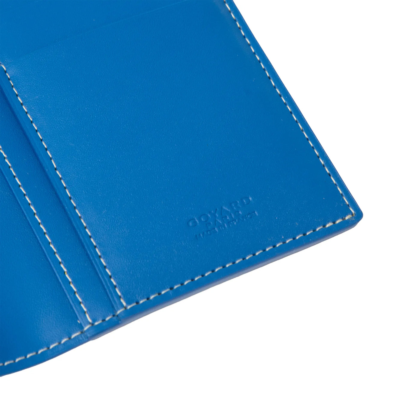 Portefeuille Goyard Saint-roch Sky Bleu — vue 8
