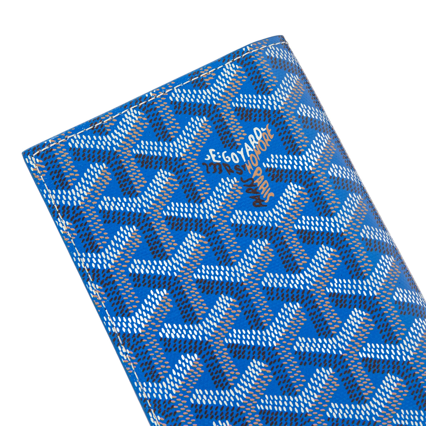 Portefeuille Goyard Saint-roch Sky Bleu — vue 4
