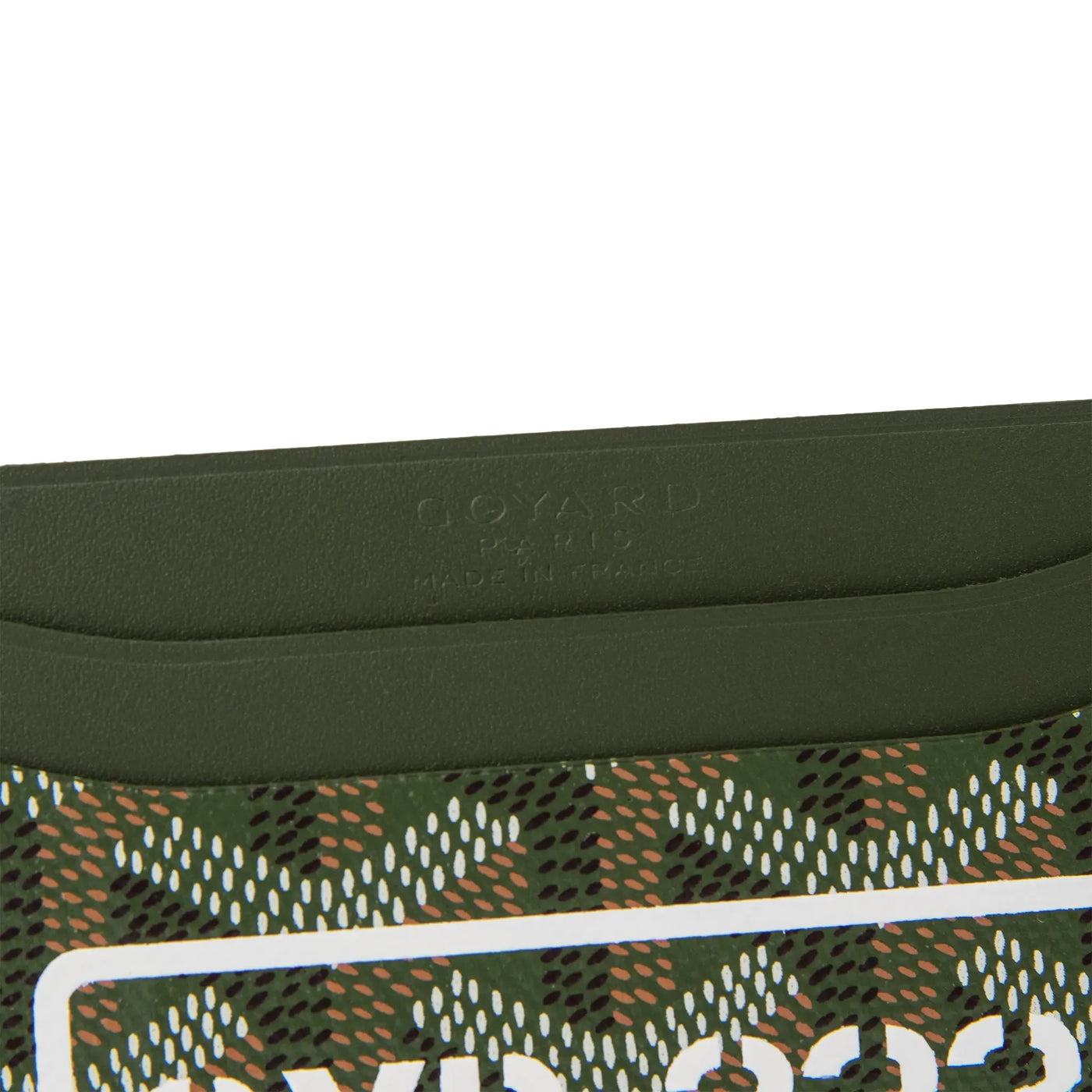 Porte-cartes Goyard Saint Sulpice Khaki — vue 3