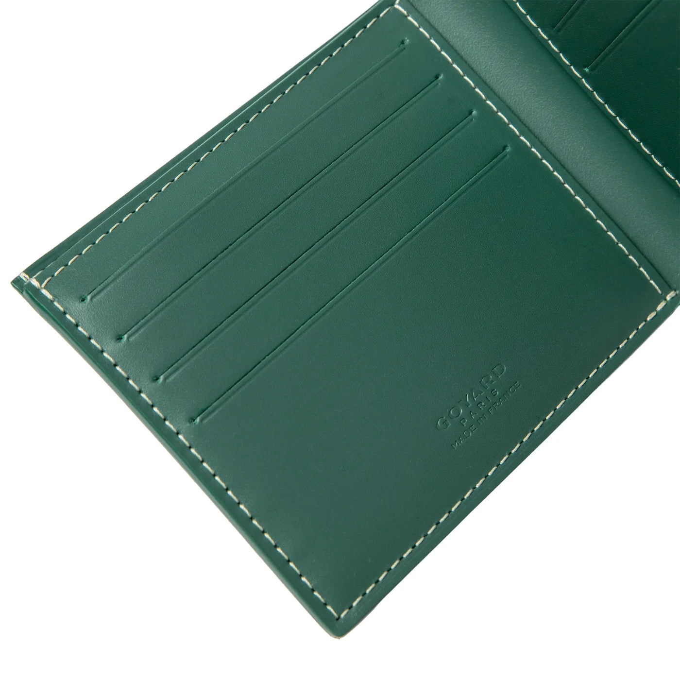 Portefeuille Goyard Victoire Vert — vue 8