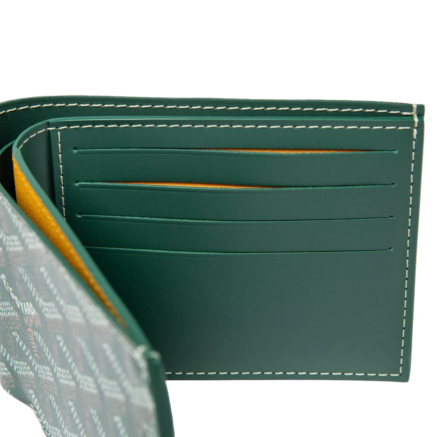 Portefeuille Goyard Victoire Vert — vue 7