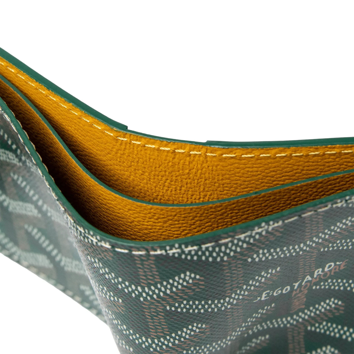 Portefeuille Goyard Victoire Vert — vue 6
