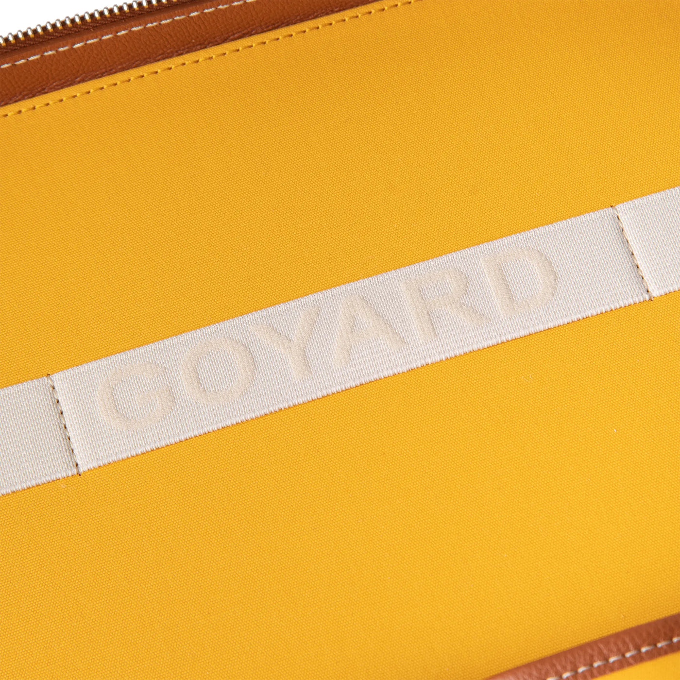 Portefeuille Goyard Compagnon Universel A4 Noir Tan — vue 8