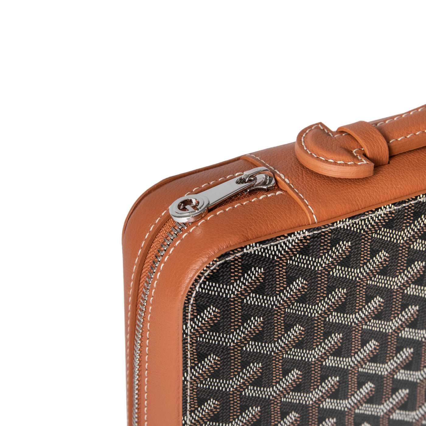 Portefeuille Goyard Compagnon Universel A4 Noir Tan — vue 5