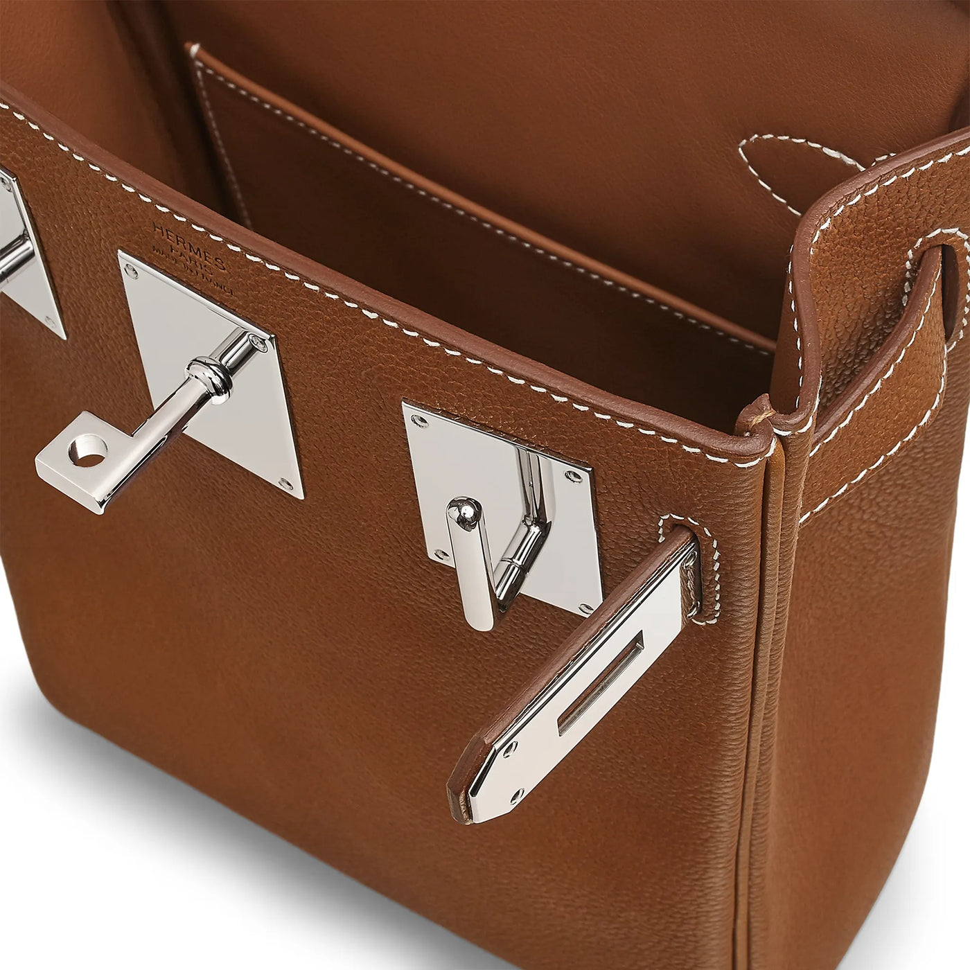 Sac à dos Hermès Hac A Dos PM Barenia Faubourg Fauve Palladium Hardware — vue 5