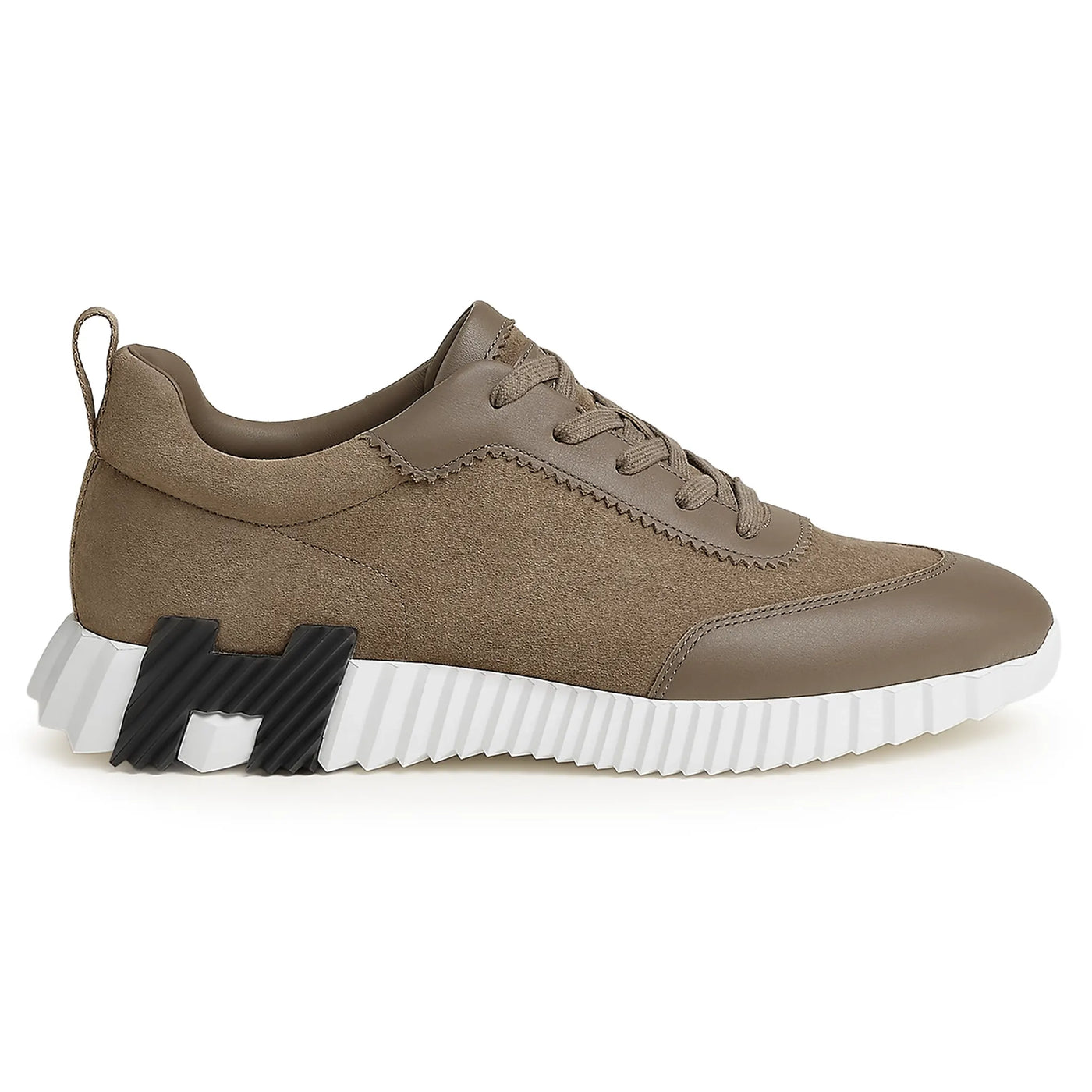 Baskets Hermès Bouncing Calf Étoupe