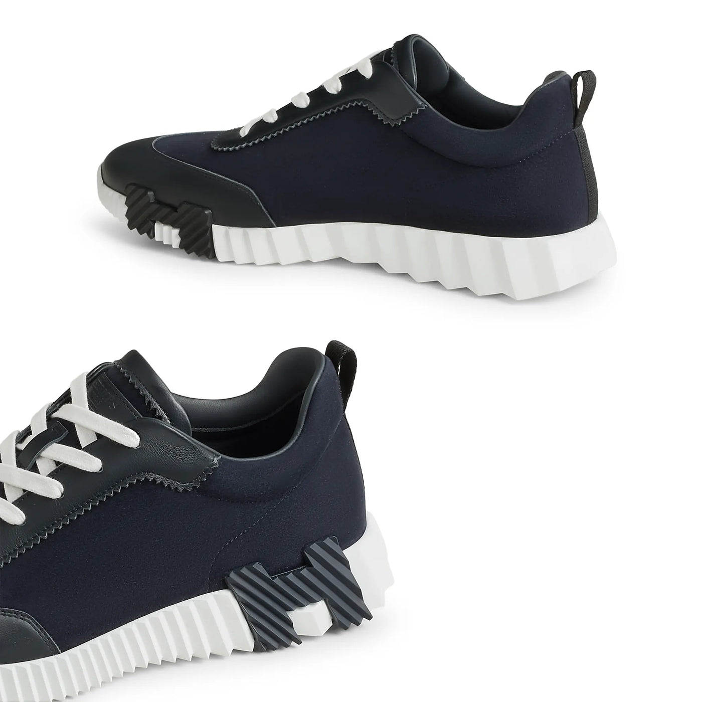 Baskets Hermès Bouncing Calf Marine — vue 5