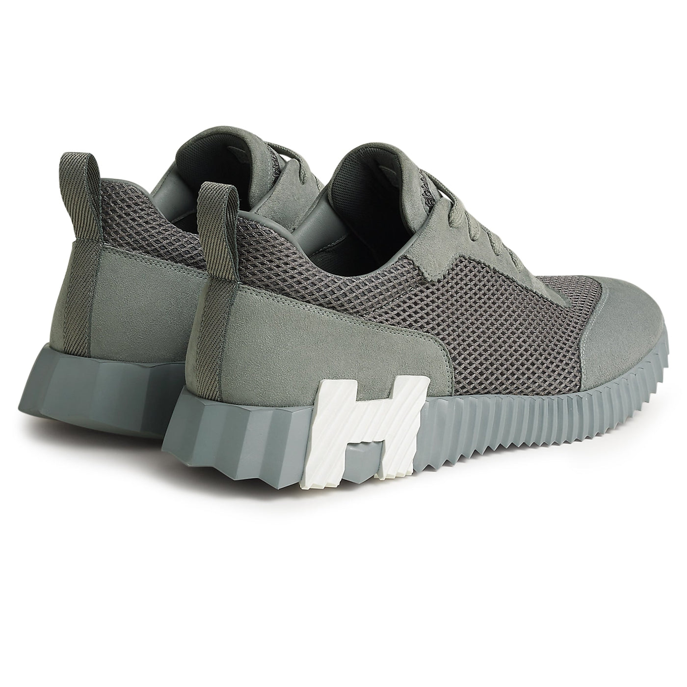Baskets Hermès Bouncing Gris — vue 3