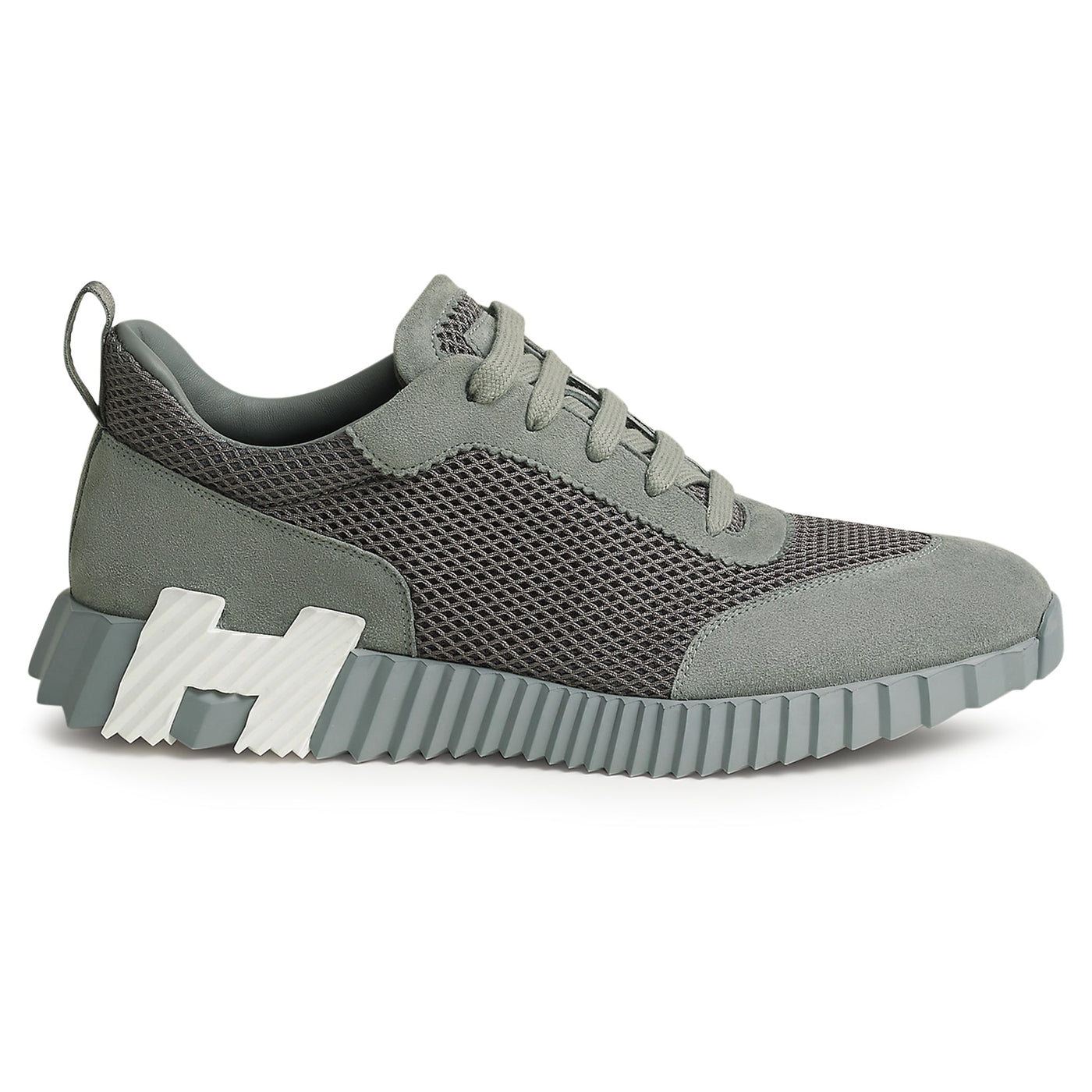 Baskets Hermès Bouncing Gris