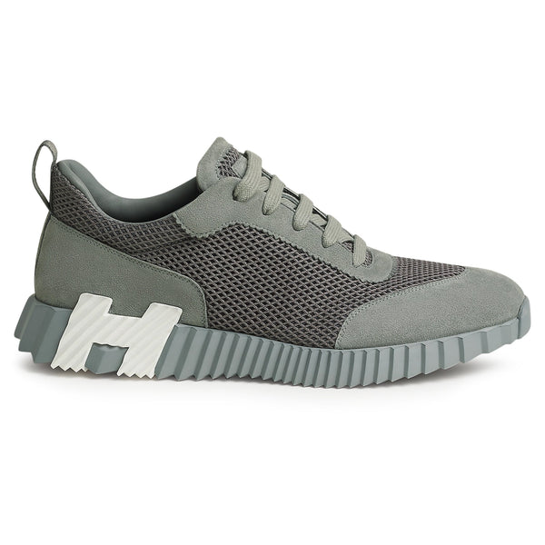 Baskets Hermès Bouncing Gris