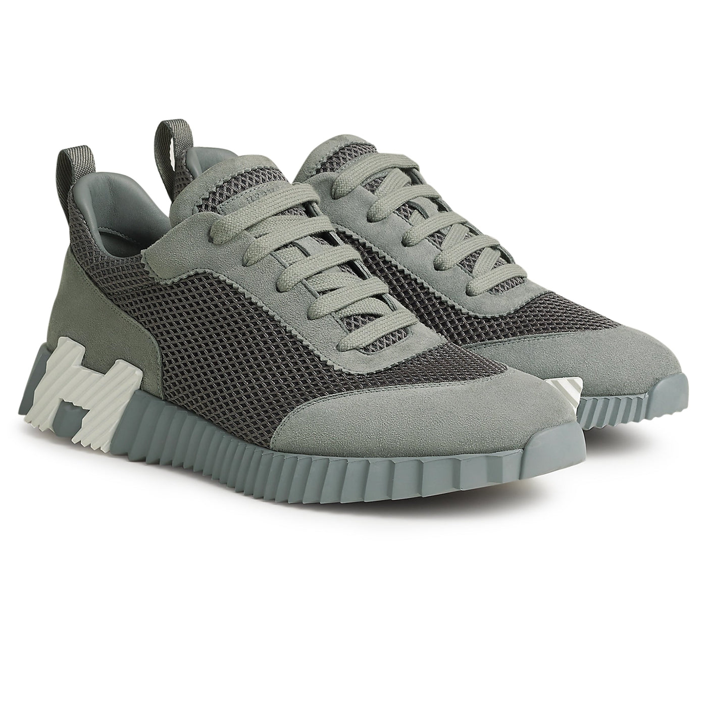 Baskets Hermès Bouncing Gris — vue 2