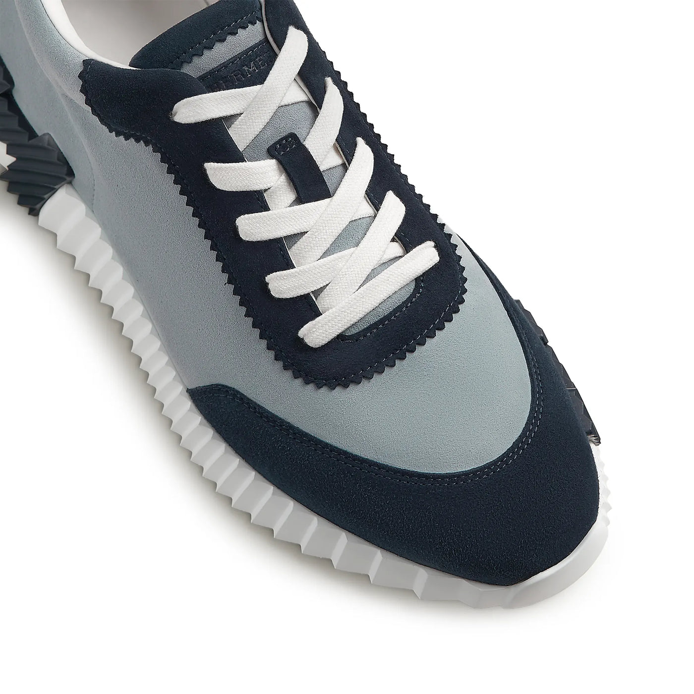 Baskets Hermès Bouncing Bleu Galet Marine — vue 5