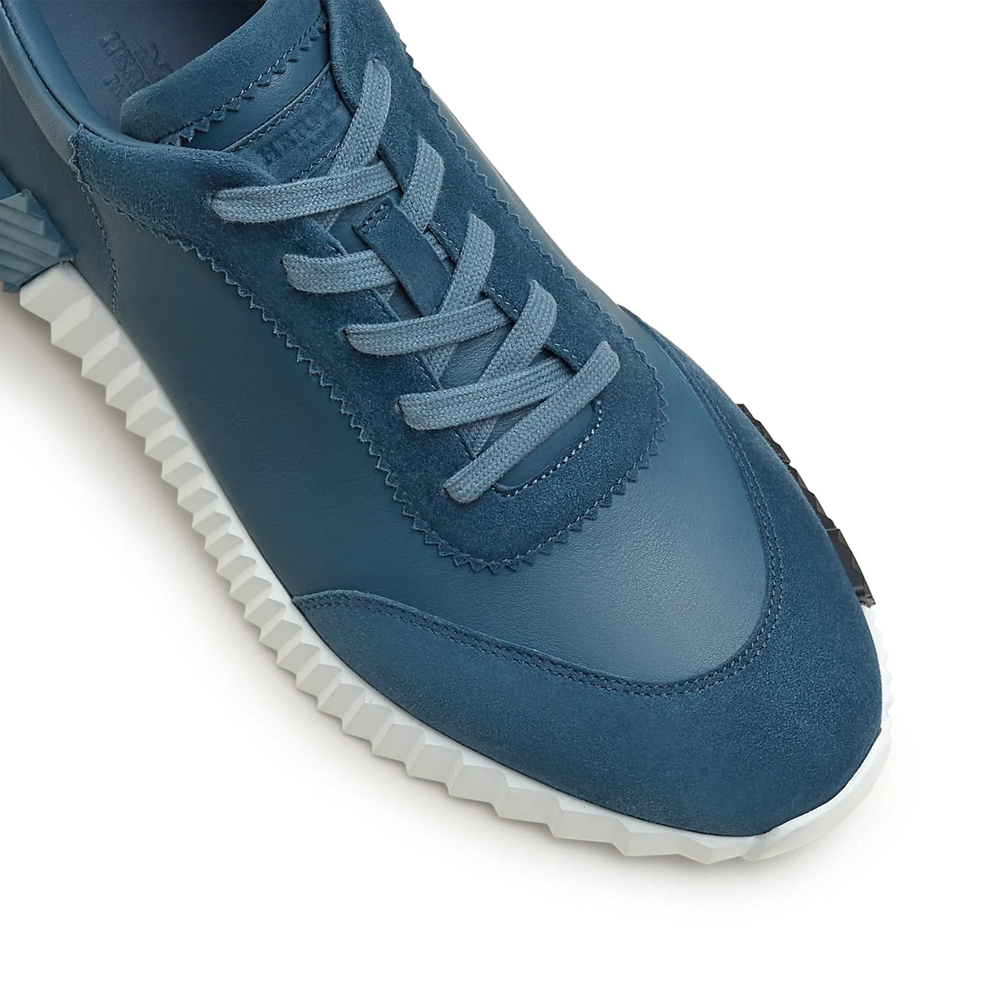 Baskets Hermès Bouncing Bleu Turquin — vue 3