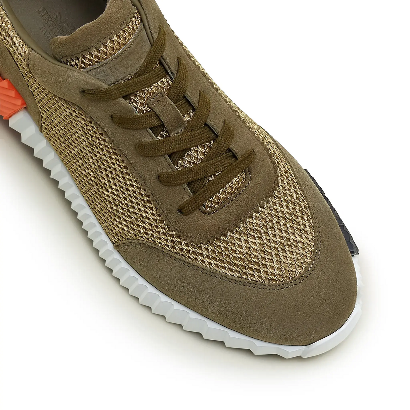 Baskets Hermès Bouncing Vert — vue 3