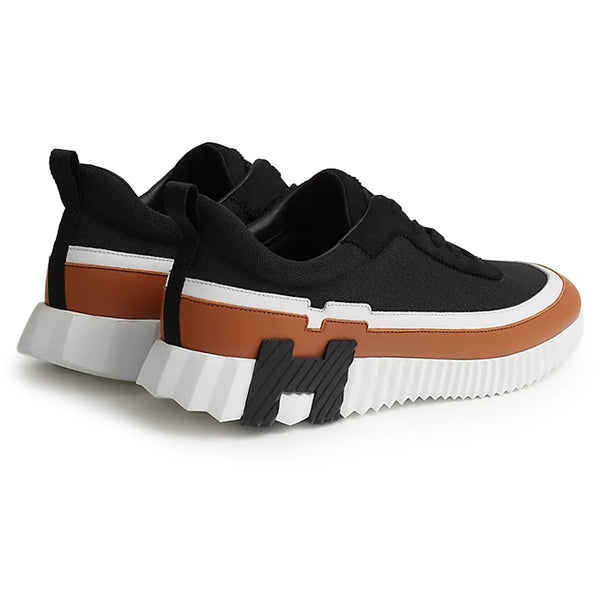 Baskets Hermès Bouncing Multicolore Noir — alt