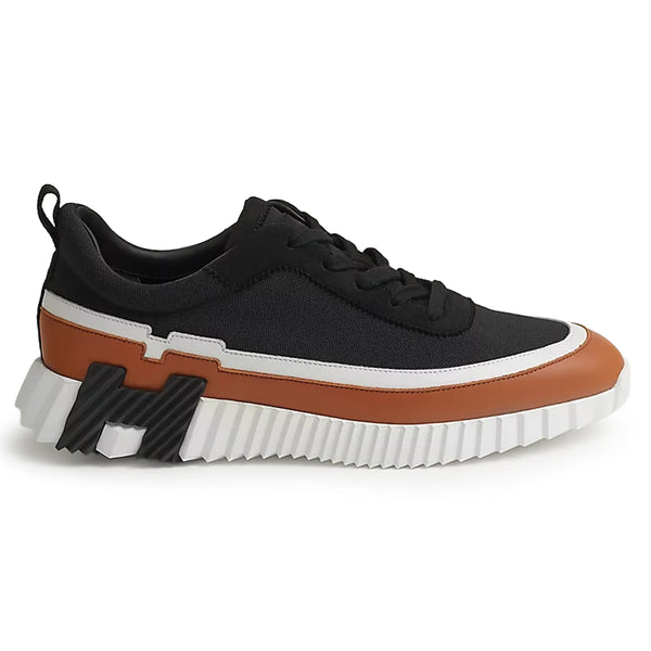 Baskets Hermès Bouncing Multicolore Noir