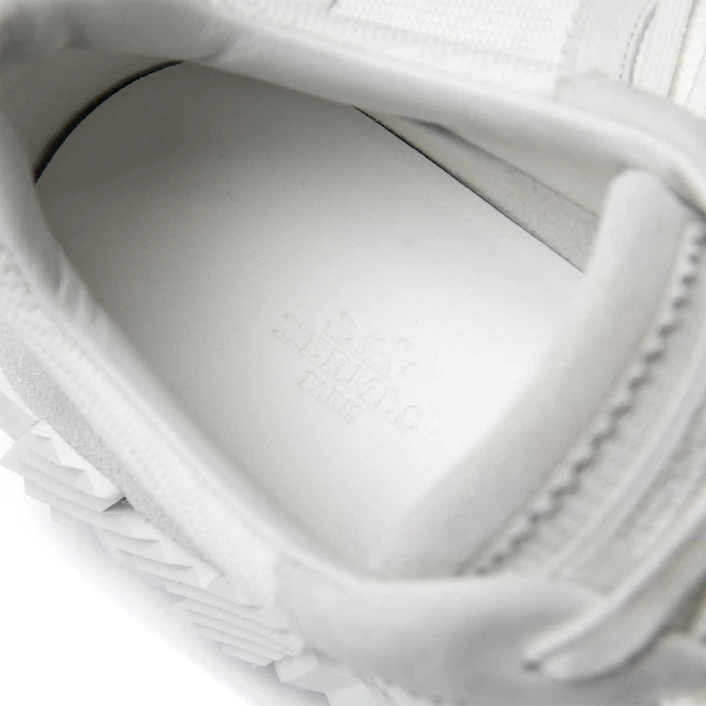 Baskets Hermès Bouncing Triple Blanc — vue 7