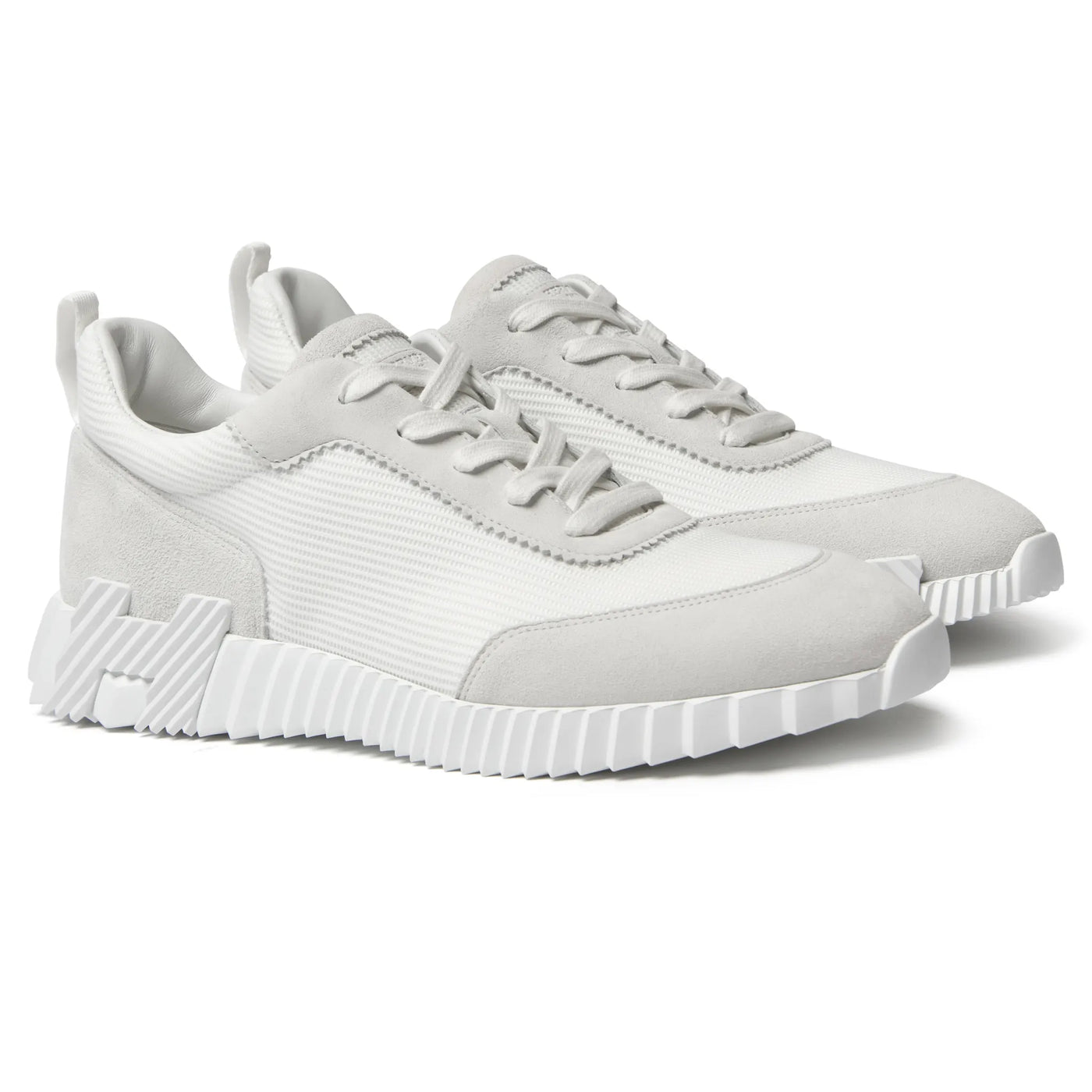 Baskets Hermès Bouncing Triple Blanc — vue 2