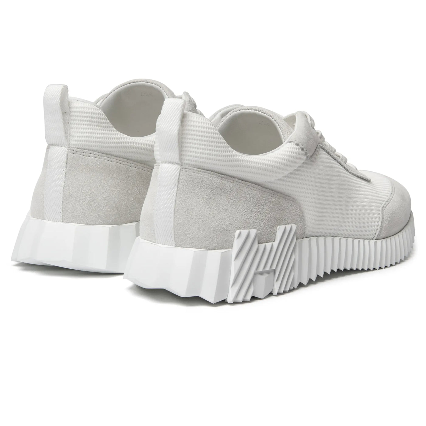 Baskets Hermès Bouncing Triple Blanc — vue 4