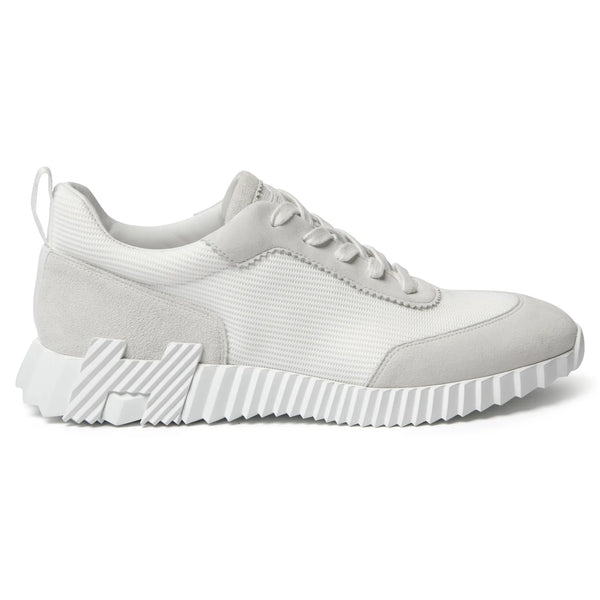 Baskets Hermès Bouncing Triple Blanc