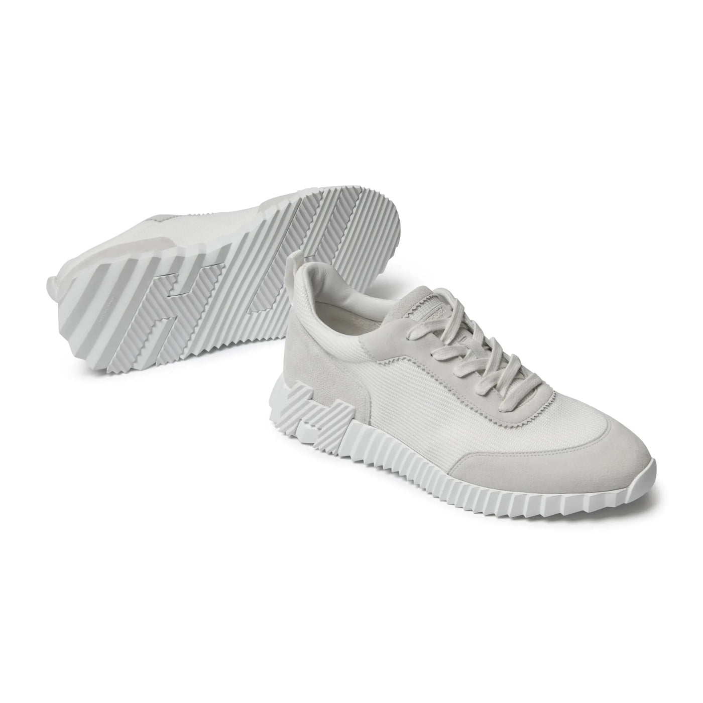 Baskets Hermès Bouncing Triple Blanc — vue 5