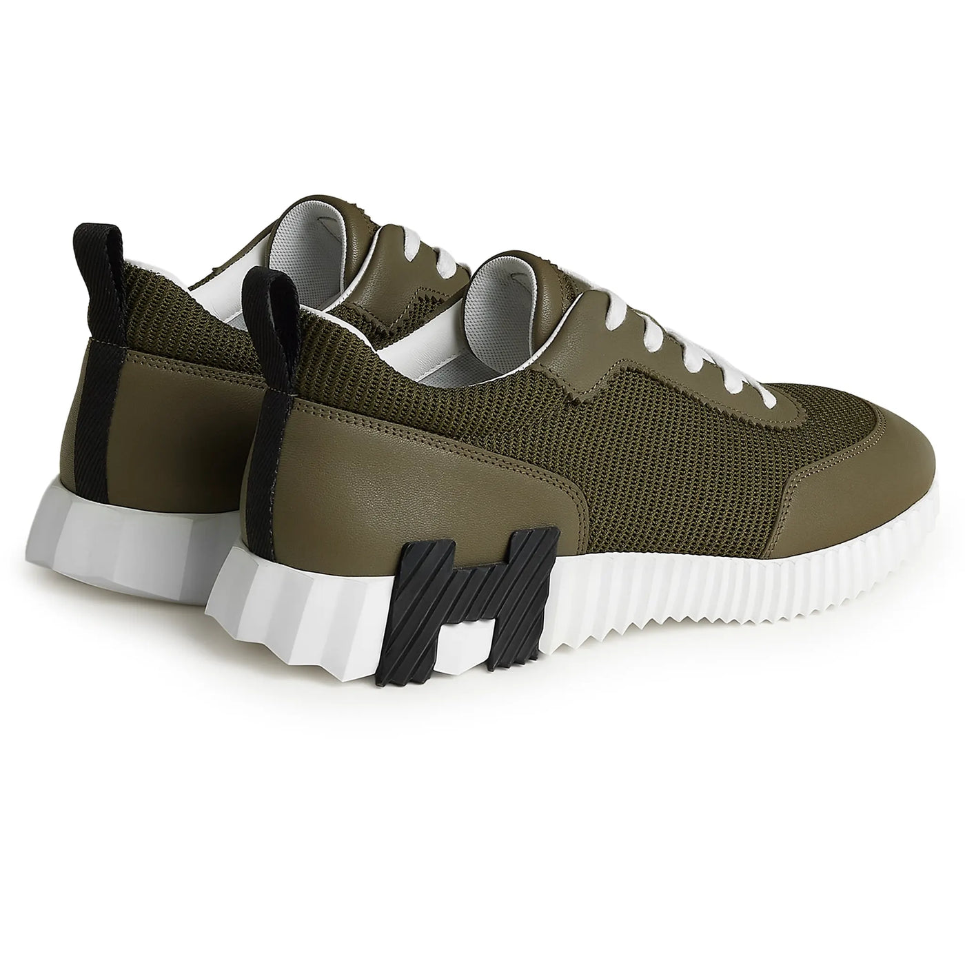 Baskets Hermès Bouncing Tundra Vert — vue 2