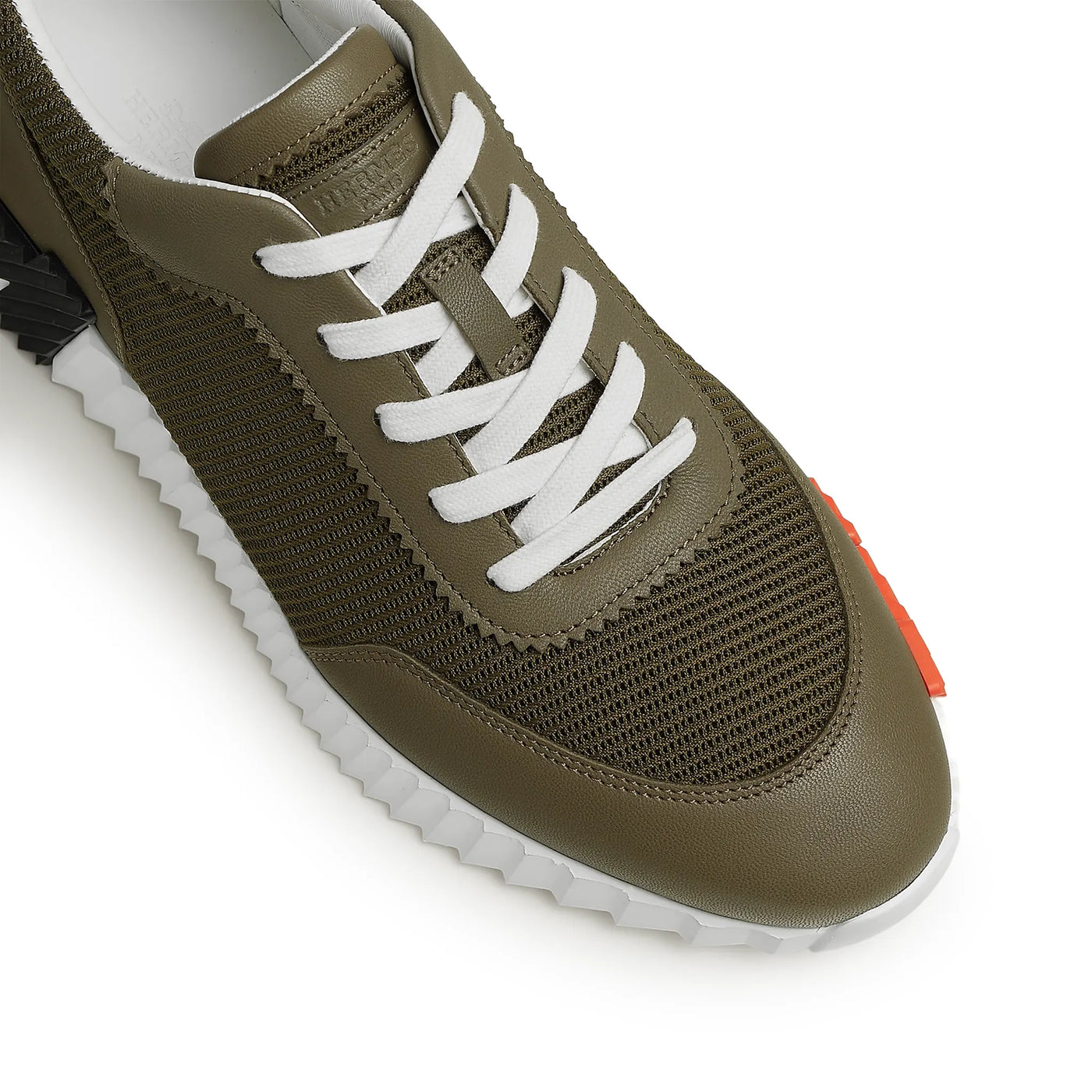 Baskets Hermès Bouncing Tundra Vert — vue 5