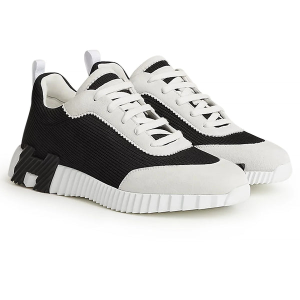 Baskets Hermès Bouncing Blanc Noir — alt