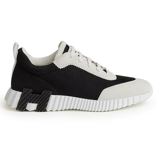 Baskets Hermès Bouncing Blanc Noir