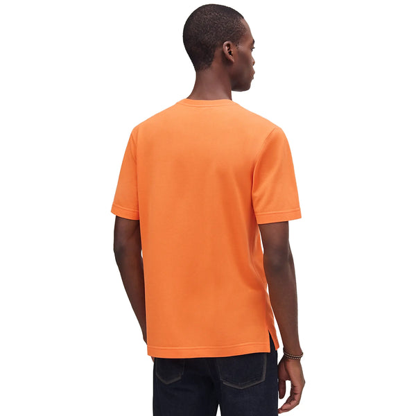 T-Shirt Hermès Embroidered Orange T Shirt — alt